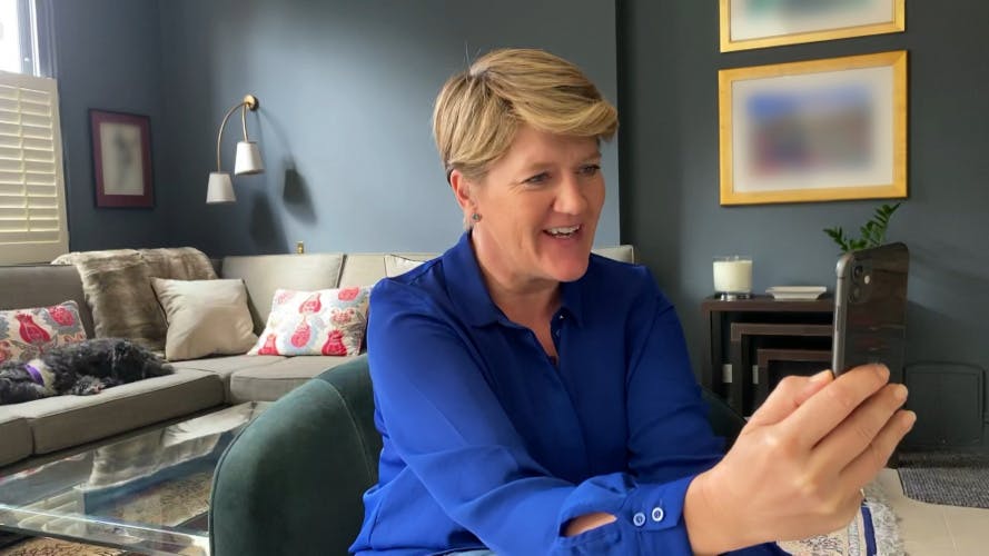 Clare Balding BT ad campaign