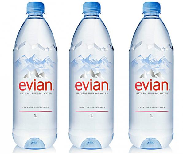 evian