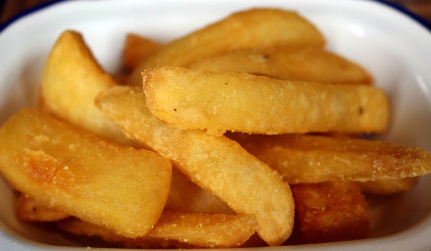 Triple cooked chips